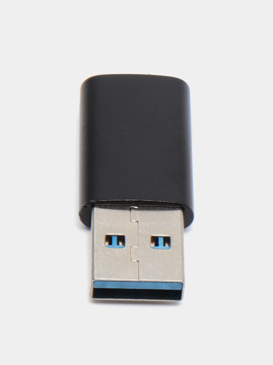 Черный адаптер переходник usb type-c USB 3.0 OTG