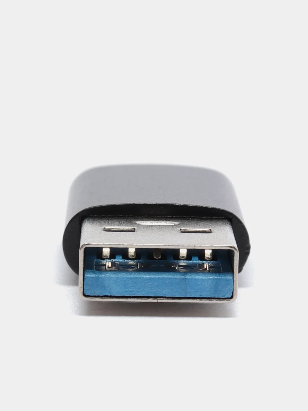 Черный адаптер переходник usb type-c USB 3.0 OTG