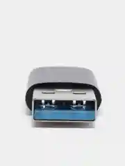 Черный адаптер переходник usb type-c USB 3.0 OTG