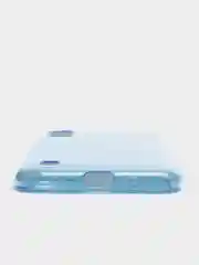 Голубой чехол Samsung Galaxy A01 / M01, Самсунг Галакси А01 / М01 блестящий сияющий