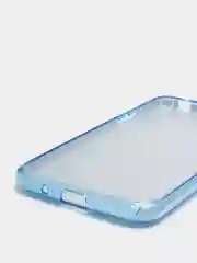 Голубой чехол Samsung Galaxy A01 / M01, Самсунг Галакси А01 / М01 блестящий сияющий
