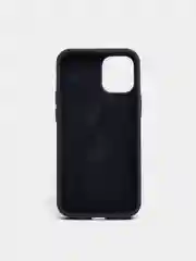 Темно-синий чехол на iPhone X, XS, XR, 7, 8, se, 12, 12 Pro, Mini, Max silicone case, закрытый низ, бархат внутри