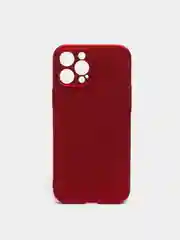 Красный чехол для iPhone XR, 11, 12, 12 Pro, 12 Pro Max, 12 mini