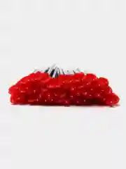 Красный щеточки для ресниц с блесками, 50 штук