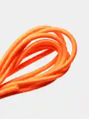 Оранжевый шнурки с утяжкой