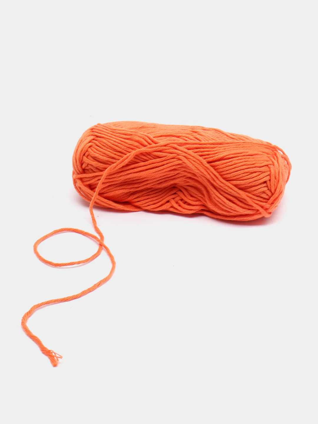 Оранжевый пряжа YarnArt Creative, 50 г, 85 м, 100% хлопок