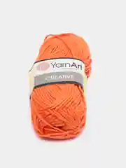 Оранжевый пряжа YarnArt Creative, 50 г, 85 м, 100% хлопок