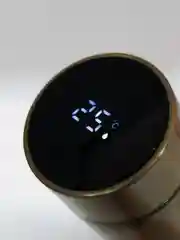 Золотой термос сенсорный с датчиком температуры, 500 мл