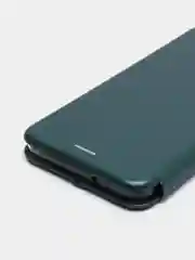 Зеленый чехол-книжка для Huawei Honor 8X (Хуавей Хонор 8Х)