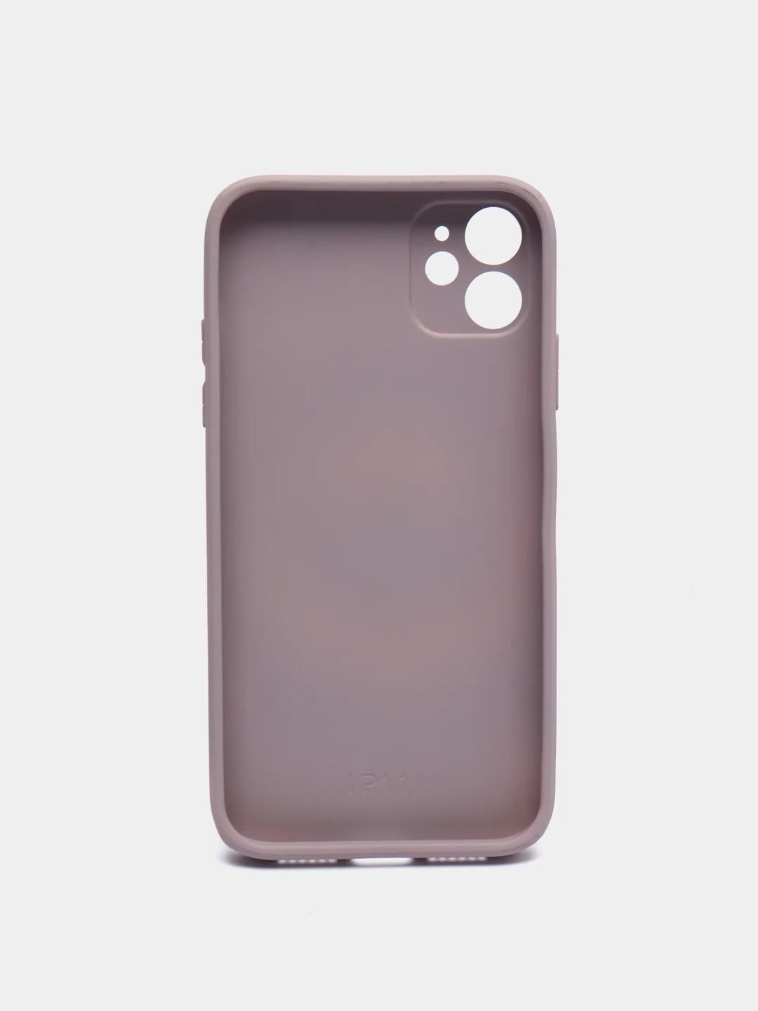 Розовый чехол для iPhone 11, 12, 13, 12 Pro Max, 12 Pro, силиконовый, со стеклянной панелью
