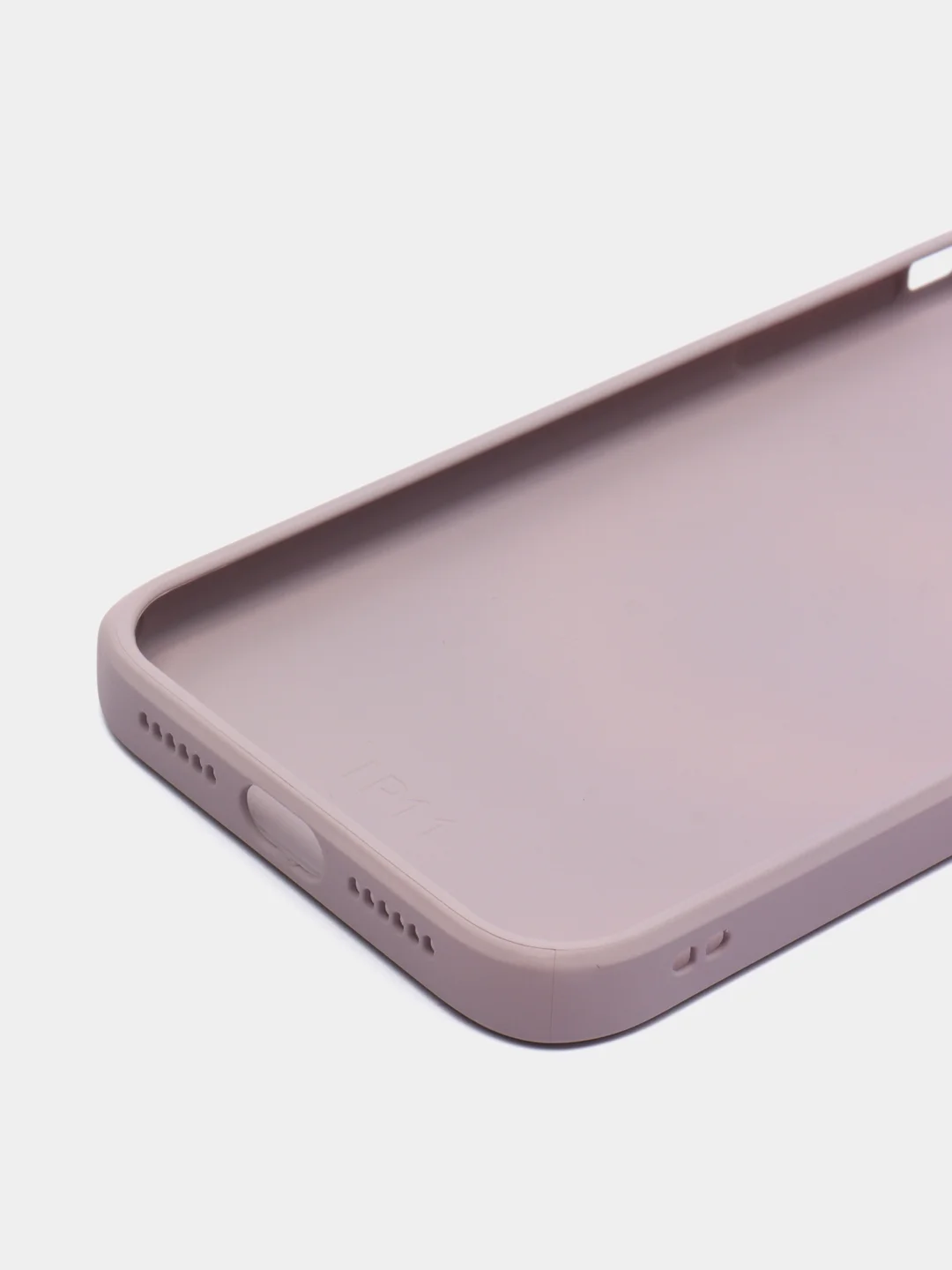 Розовый чехол для iPhone 11, 12, 13, 12 Pro Max, 12 Pro, силиконовый, со стеклянной панелью