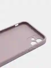 Розовый чехол для iPhone 11, 12, 13, 12 Pro Max, 12 Pro, силиконовый, со стеклянной панелью