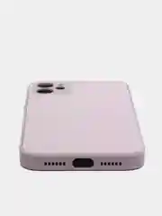 Розовый чехол для iPhone 11, 12, 13, 12 Pro Max, 12 Pro, силиконовый, со стеклянной панелью