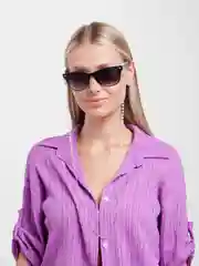 Серебряный цепочка для очков, ожерелье из искусственного жемчуга