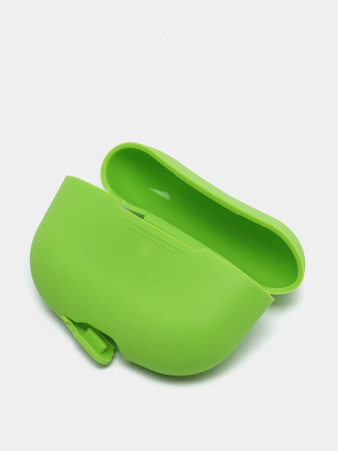 Лайм чехол для наушников Apple AirPods Pro, силиконовый