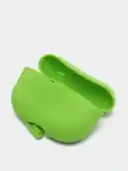 Лайм чехол для наушников Apple AirPods Pro, силиконовый
