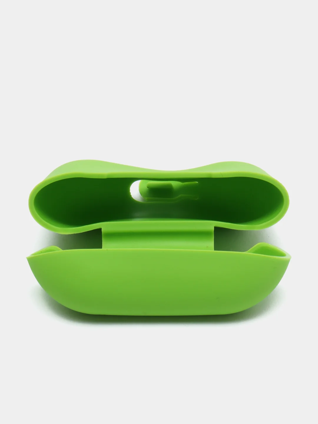 Лайм чехол для наушников Apple AirPods Pro, силиконовый
