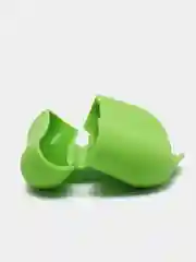 Лайм чехол для наушников Apple AirPods Pro, силиконовый