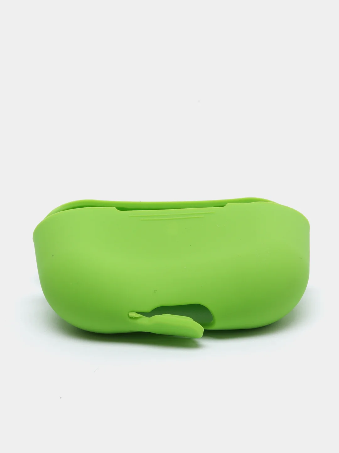 Лайм чехол для наушников Apple AirPods Pro, силиконовый