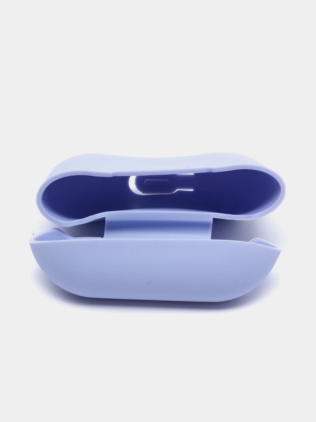 Небесно-голубой чехол для наушников Apple AirPods Pro, силиконовый