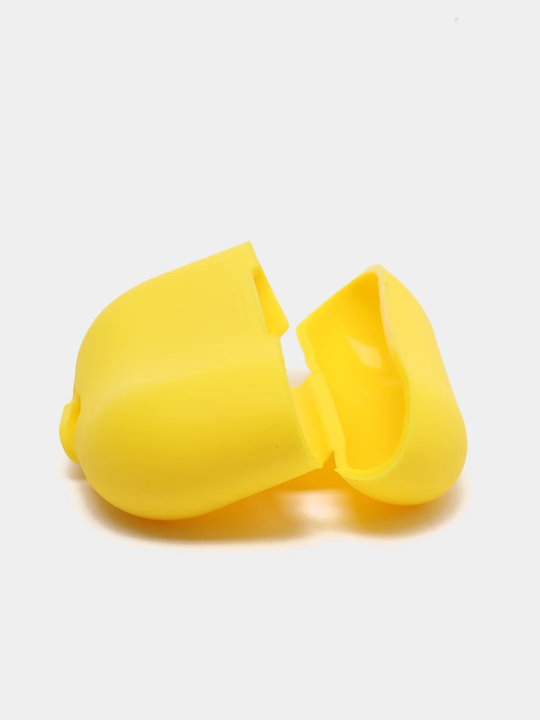 Желтый чехол для наушников Apple AirPods Pro, силиконовый