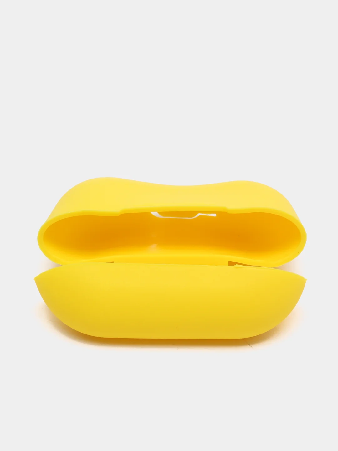 Желтый чехол для наушников Apple AirPods Pro, силиконовый