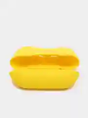 Желтый чехол для наушников Apple AirPods Pro, силиконовый