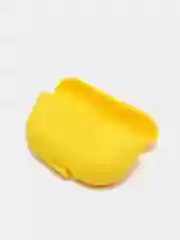 Желтый чехол для наушников Apple AirPods Pro, силиконовый