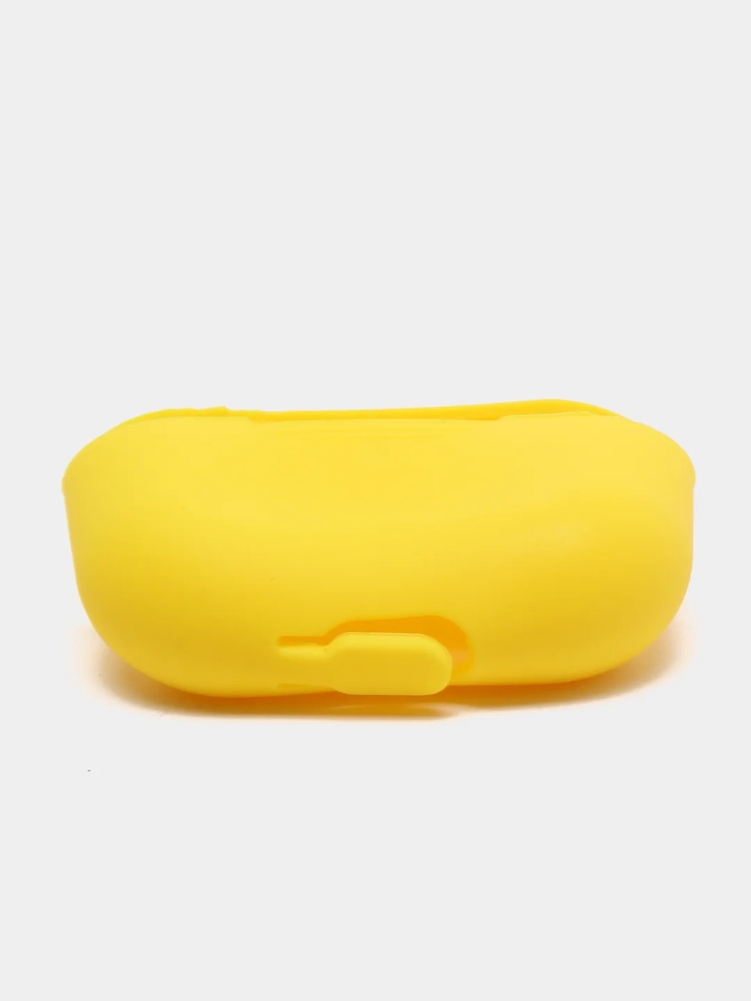 Желтый чехол для наушников Apple AirPods Pro, силиконовый