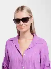 Черный цепочка для очков, нержавеющая сталь