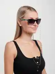 Золотой цепочка для очков