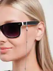 Угольный цепочка для очков, нержавеющая сталь