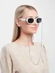Угольный цепочка на очки, цепь на солнцезащитные очки, держатель,