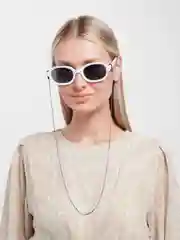 Угольный цепочка на очки, цепь на солнцезащитные очки, держатель,