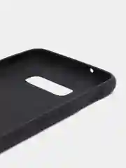 Черный чехол Samsung Galaxy S10e (Самсунг Галакси С10е), силиконовый