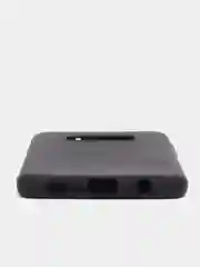 Черный чехол Samsung Galaxy S10e (Самсунг Галакси С10е), силиконовый