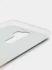 Тёмно-коричневый чехол Xiaomi Redmi Note 8 Pro силиконовый с рисунком (Сяоми Редми Нот 8 Про)