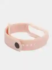 Розовый силиконовый ремешок Xiaomi Mi Band 5, 6 / Ремешок для фитнес браслета Xiaomi Mi Band 5,6