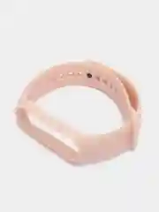 Розовый силиконовый ремешок Xiaomi Mi Band 5, 6 / Ремешок для фитнес браслета Xiaomi Mi Band 5,6