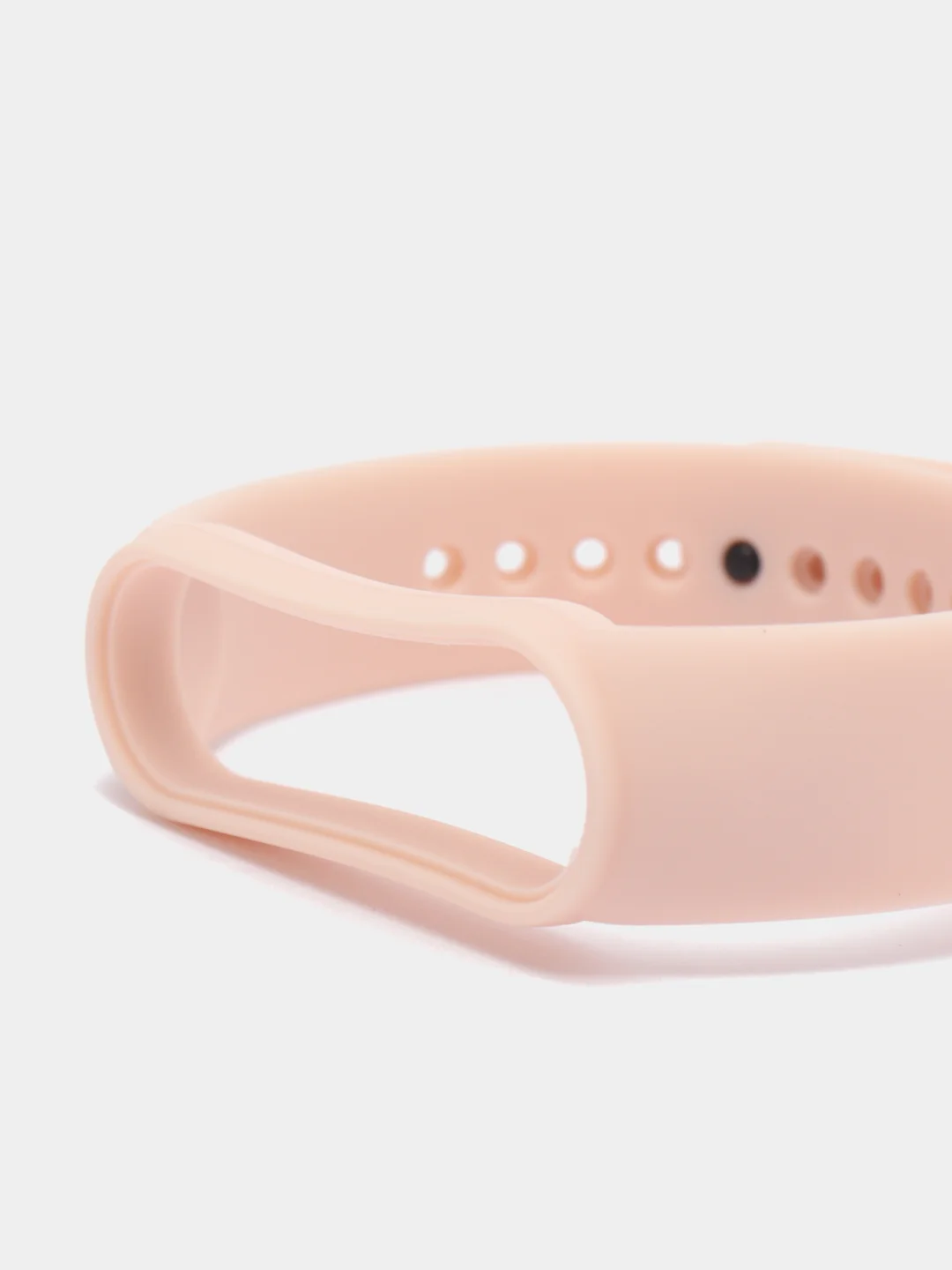 Розовый силиконовый ремешок Xiaomi Mi Band 5, 6 / Ремешок для фитнес браслета Xiaomi Mi Band 5,6