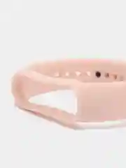 Розовый силиконовый ремешок Xiaomi Mi Band 5, 6 / Ремешок для фитнес браслета Xiaomi Mi Band 5,6