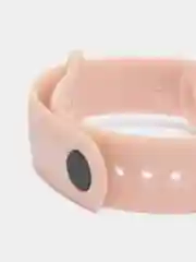 Розовый силиконовый ремешок Xiaomi Mi Band 5, 6 / Ремешок для фитнес браслета Xiaomi Mi Band 5,6