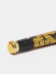 Черный лупа классическая с ручкой 60мм, 70мм, 80мм, 90мм