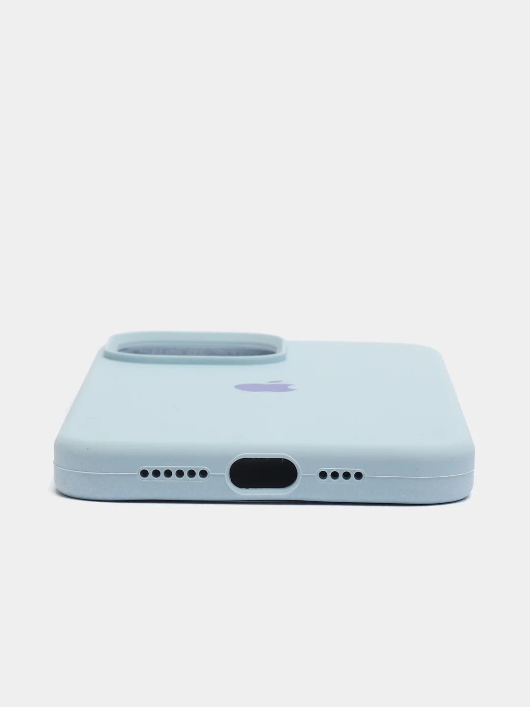 Голубой чехол на айфон iPhone 11 pro / 11 pro max  / 12 pro   / 13 pro ma 14 pro max силиконовый