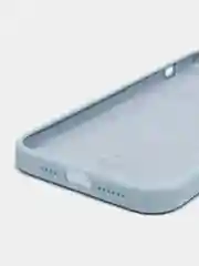 Голубой чехол на айфон iPhone 11 pro / 11 pro max  / 12 pro   / 13 pro ma 14 pro max силиконовый