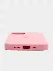 Розовый чехол на айфон iPhone 11 pro / 11 pro max  / 12 pro   / 13 pro ma 14 pro max силиконовый