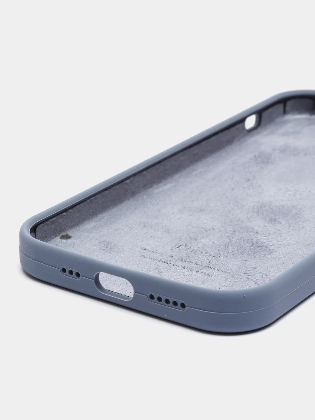 Светло-синий чехол на айфон iPhone 11 pro / 11 pro max  / 12 pro   / 13 pro ma 14 pro max силиконовый