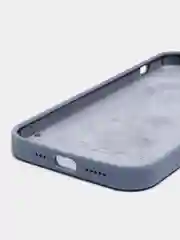 Светло-синий чехол на айфон iPhone 11 pro / 11 pro max  / 12 pro   / 13 pro ma 14 pro max силиконовый