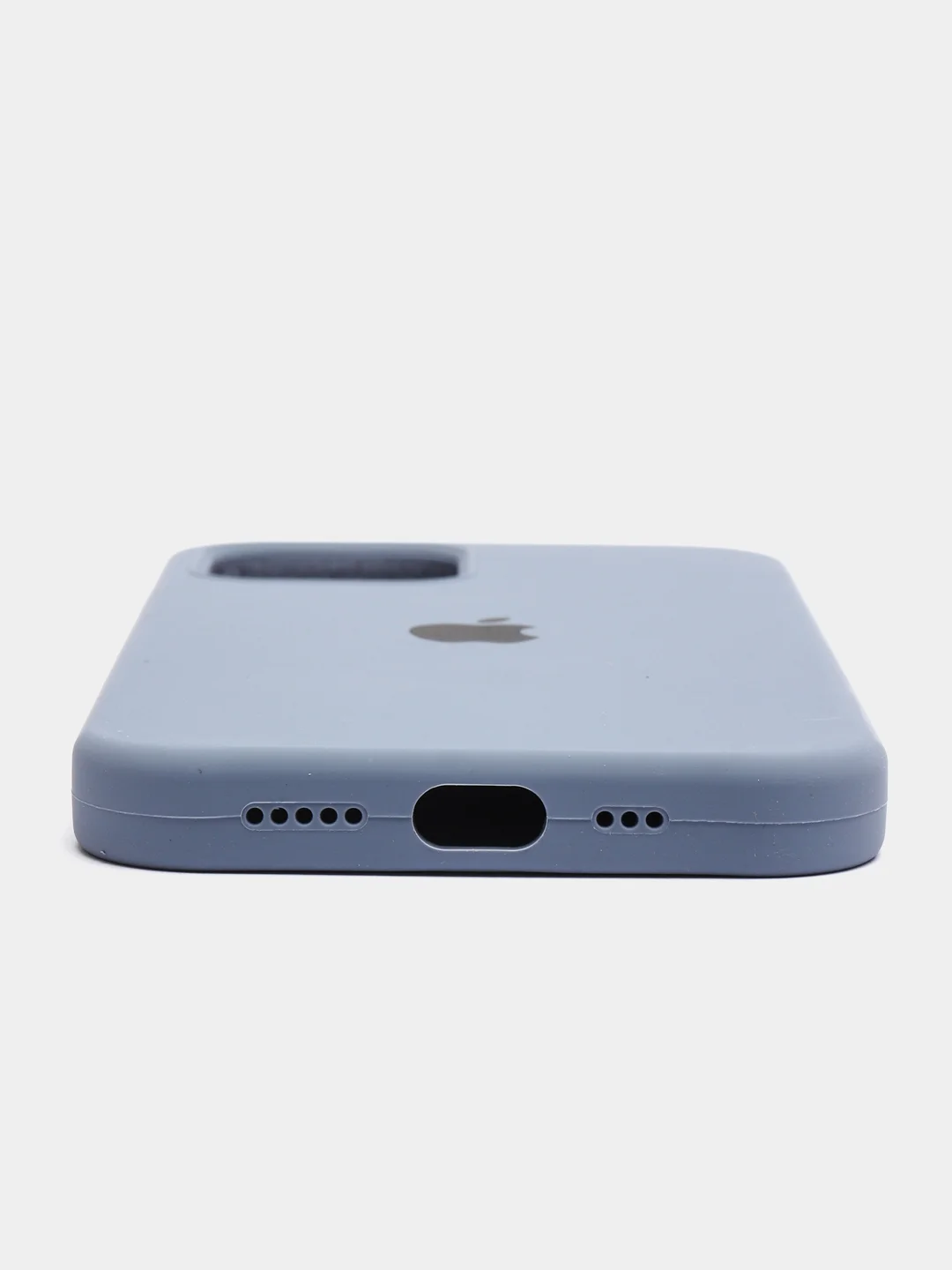 Светло-синий чехол на айфон iPhone 11 pro / 11 pro max  / 12 pro   / 13 pro ma 14 pro max силиконовый