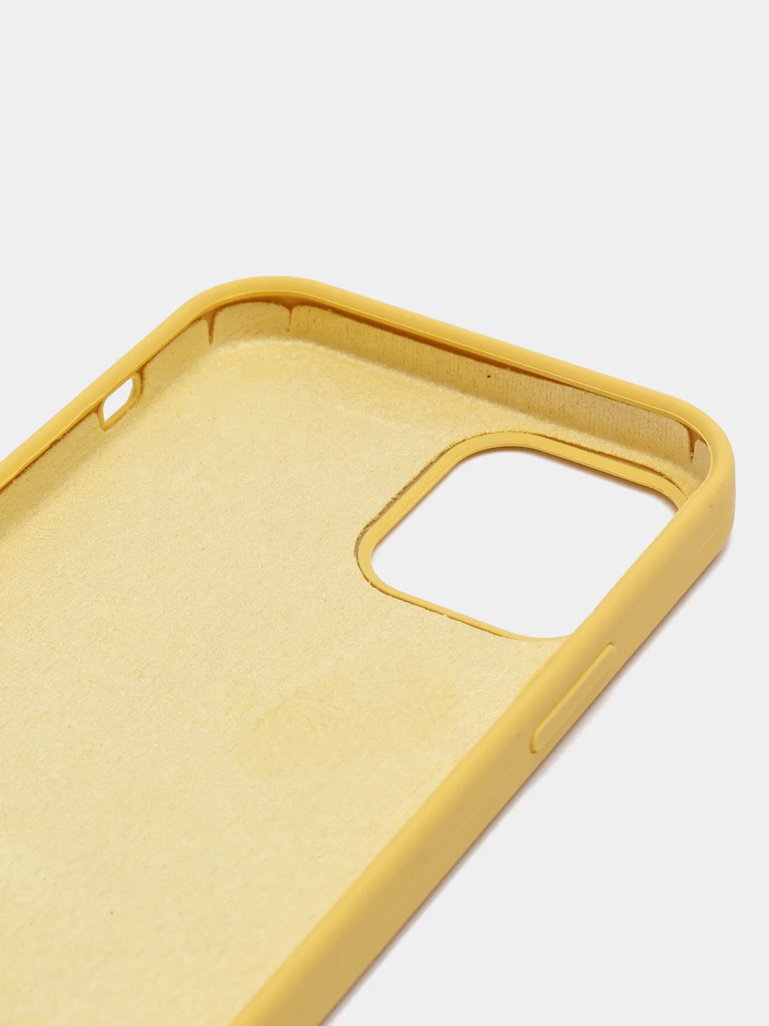 Желтый чехол на айфон iPhone 11 pro / 11 pro max  / 12 pro   / 13 pro ma 14 pro max силиконовый